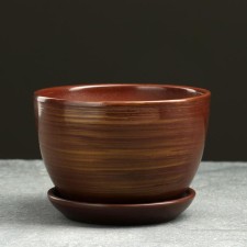 Flower Savannah Pot 0.75l with a stand