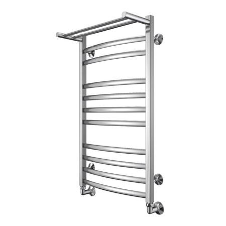 Water towels LARUSSO "Grand" P11, 500x900 mm, 429 W, with a shelf, lower connection-1