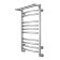 Water towels LARUSSO "Grand" P11, 500x900 mm, 429 W, with a shelf, lower connection