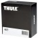 Trunk adapter Kit Thule Hyundai i30, 5-Dr 18/Kia Xceed 20, Sportswagon 19, black