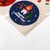 Stickers for flowers and gifts "New Year's mood", 16 × 9.5 cm