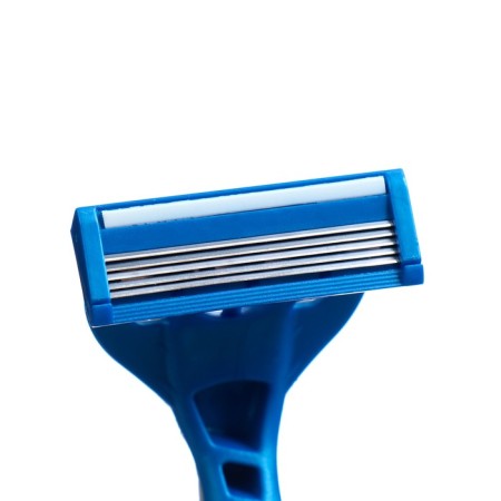 Set of disposable razor 3 pcs 5 blades-1