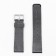 Solomon watch strap, 22 mm, rubber, L-19.5 cm, gray