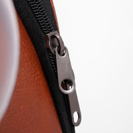 Backpack for carrying animals "Eleans", with a viewing window, 32 x 18 x 37 cm, brown-3