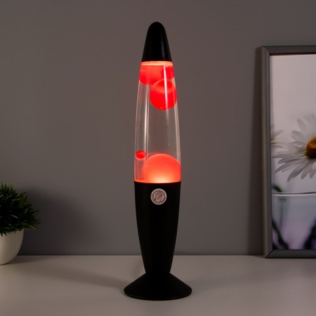 Luminaire Nightsman "Relax" E14 25W from the network 220V Black 9x9x35 cm Risalux