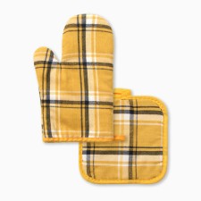 Kit. Kit 2 Ave. Ethelc cell, vene, yellow. 17*17cm, mittens-prich. 26*16cm, 100%p/e