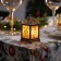 LED figure "Bronze Lantern with Bullfins" 6.3 × 12 × 6.3 cm, plastic, batteries AG13x3, glow warm white