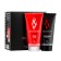 Gift set of men's Dragon Flame: shower gel, 150 ml + balm after shaving, 150 ml