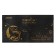 TRAVEL button folder, design 260 x 140, 180MKM, Devente Zodiac, foil embossing, mix
