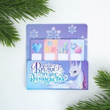 A set of stickers “Time of Miracles, Magic”, 4 pcs, 20 liters