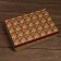 The box is folding, the cover is, the "New Year's atmosphere" 30 x 20 x 9 cm