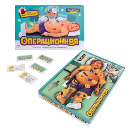 Electronic game, board "operating room"-2