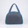 Sports bag with lightning, gray/blue color