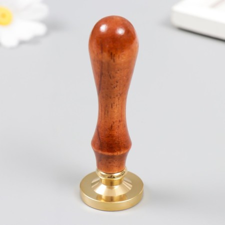 Printing for wax with a wooden pen "Pegasus" 3x3 cm-2