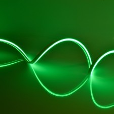 Flexible Neon Uniel, 6x12 mm, IP67, 5 m, 120 LED/m, 12 V, Green glow glow