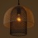 Lamp Bayerlux "TURITA" E27 40W white-black 30x30x40-140cm