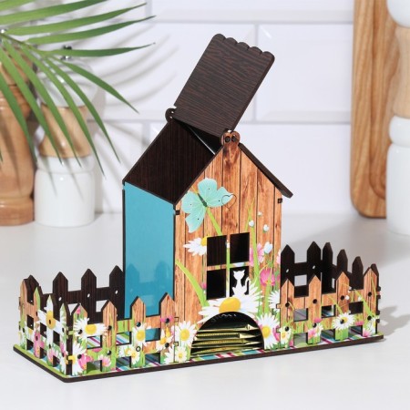 Tea house "Territory of daisies"-3