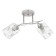 Chandelier gallop 880521 2x60W E27 white matte/chrome