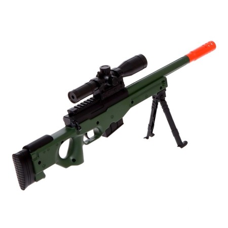 AWM sniper rifle, shoots soft bullets-2