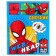 School diary, grade 1-11 in a soft cover, 40 l, spider-person
