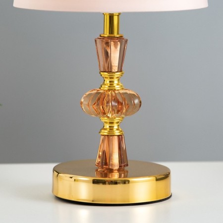 Board Lamp "Virsavia" E14 40W gold 22.5x22.5x28 cm Risalux-3