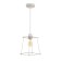 Bayerlux lamp "Angelo" 1x40W E27 white 18x18x70cm