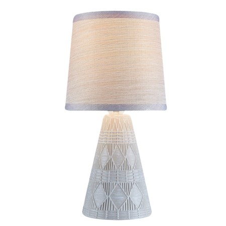 Table lamp 1x40W E14, size 13.6x13.6x20 cm
