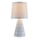 Table lamp 1x40W E14, size 13.6x13.6x20 cm