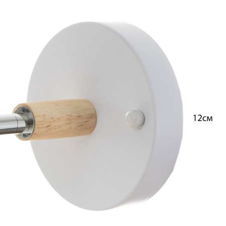 Spot "Anders" E27 40W gray 17x20 cm-4