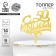 Topper for the cake "Happy 50"