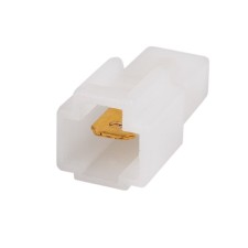 Terminal flat plug 6.3 mm 1-1.5 mm² (RP-P 1.5- (6.3)) + REXANT block