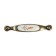 Handle of the Wheat Cappio Ceramics bracket, 96 mm, bronze color