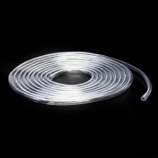 Silicone compressor tube for compressor, Ø 4 mm, 3 m, transparent
