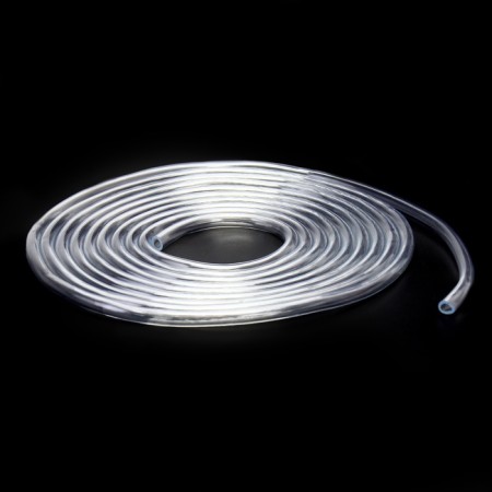 Silicone compressor tube for compressor, Ø 4 mm, 3 m, transparent
