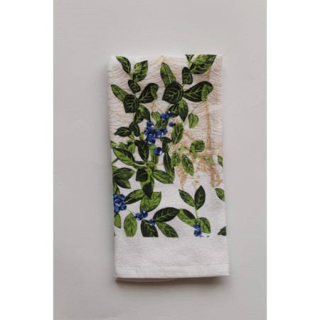 Kitchen set No. 13: Take, mittens, towel 38x63 cm-1