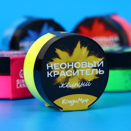 Neon dye Conadir, yellow, 5 g-1