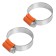 Glorious clamp25-40 mm, width 11.7mm, set2pcs