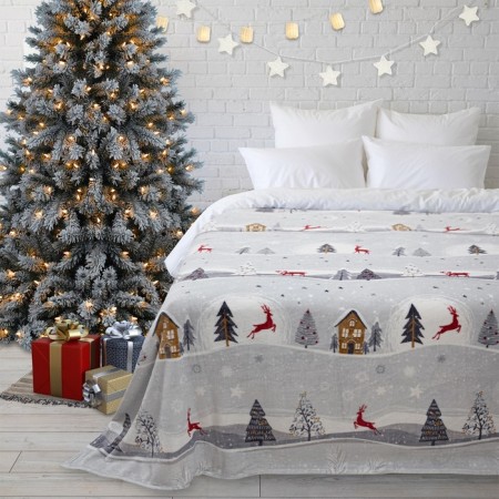 Cover "New Year's Tale", size 150x200 cm