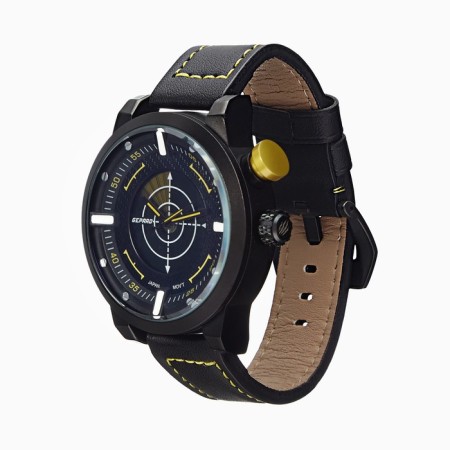 Men's watch male Gepard, quartz, model 1225a11l4-1