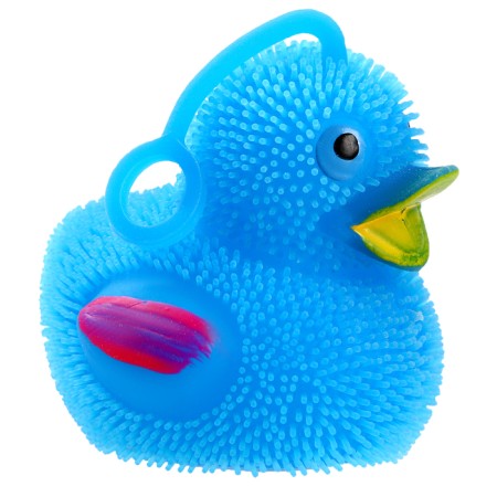 Baby Children's rubber Herry Light "Ducklings", Mix colors, in showbox-1