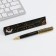 Pen in the gift case “wonderful teacher”, metal, blue paste, 1.0 mm