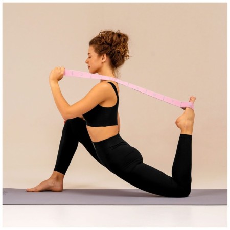 ONLYTOP expander, elastic, with captures, 90x4 cm, pink color-6