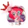 Hair accessories, 4 pieces, rims and hairpins