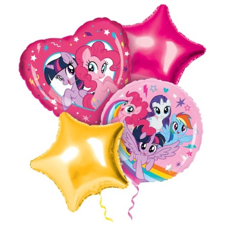 A set of balloons "Team", My Little Pony-1
