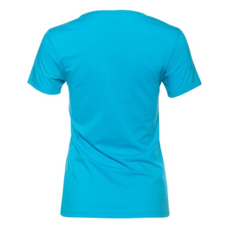 Female T -shirt, size 42, turquoise color-1