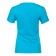 Female T -shirt, size 42, turquoise color