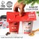 Gift set "Ticket for the New Year": coffee 100% arabica 1 pc. x 8 g, black tea with walnut and cinnamon 1 pc. x 3 g.
