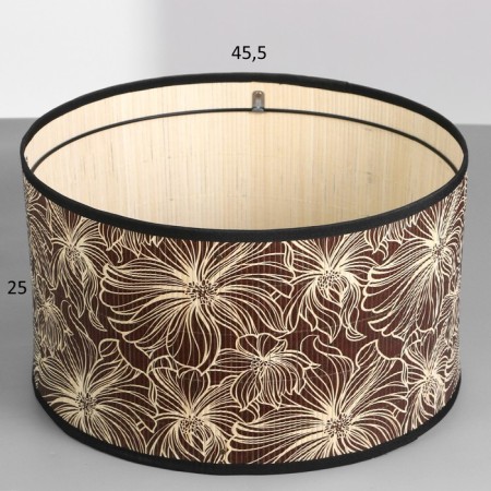 Obacon "Flowers" E27 chocolate 45x45x25 cm-2