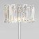 Bogate’s Cella 01149/3, E14, 3x60W, 365x365x1630 mm, chromium color