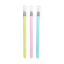 Gel handle with erased ink 0.5 mm, blue rod, body with a mix